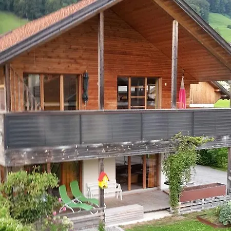 Appartement Ferienwohnung Dunser Bezau